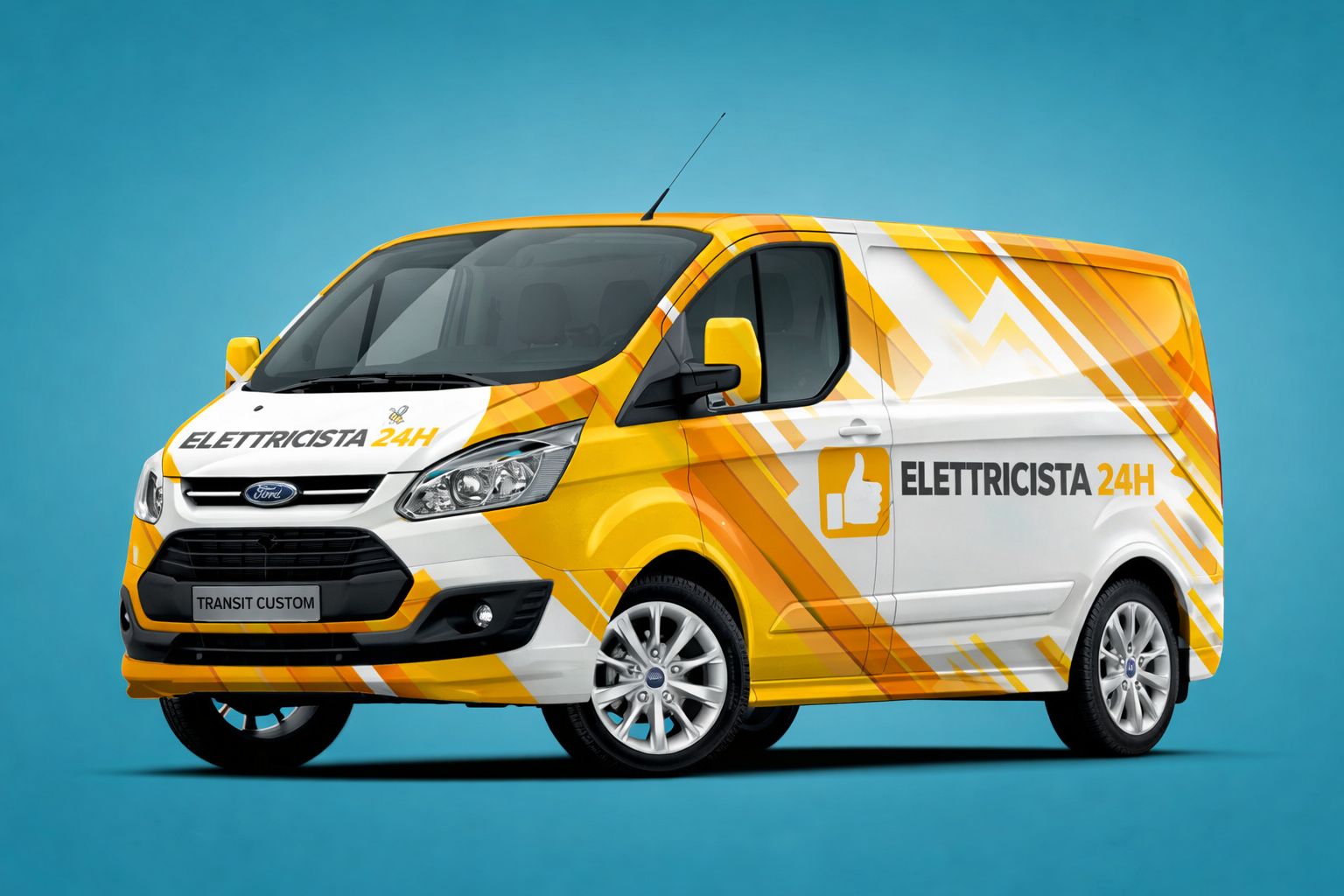 Furgone Elettricista 24h